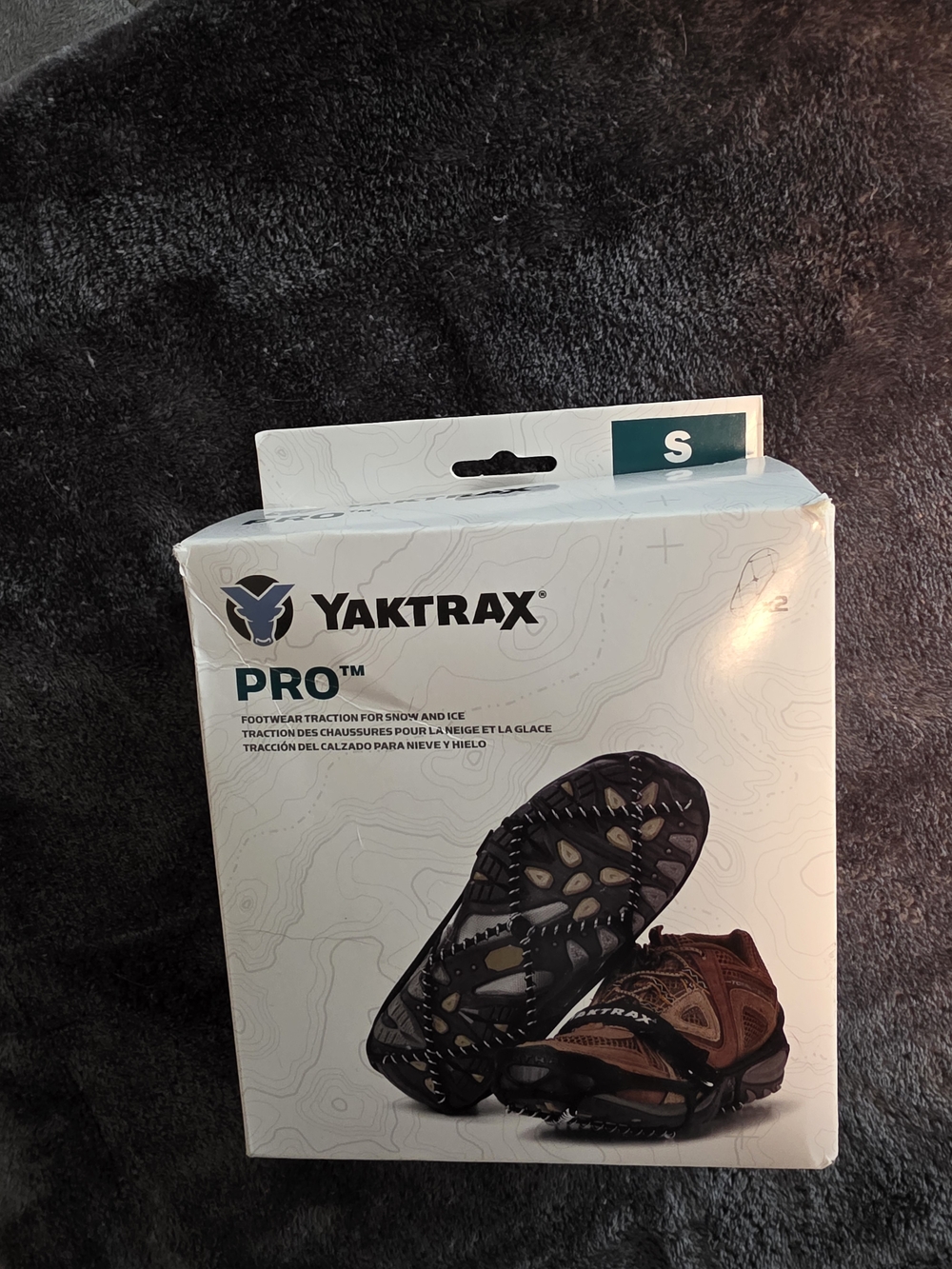 Yaktrax PRO Footwear Traction - Black